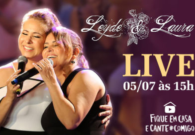 Leyde & Laura: Live de 30 anos de carreira neste domingo (5)
