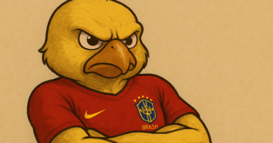 A camisa vermelha da seleção é o grande problema do Brasil